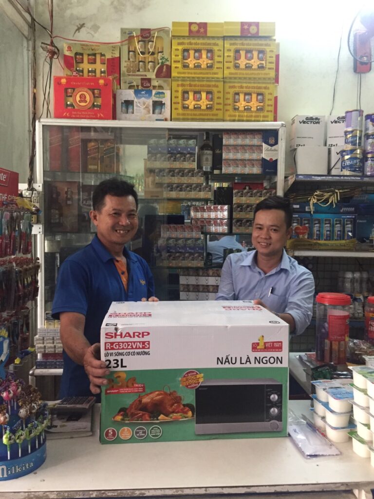 Trao giải cho Khách hàng thuộc Thị trường Đà Nẵng