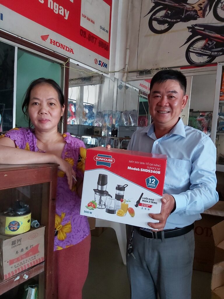 Trao giải cho Khách hàng thuộc Thị trường Khánh Hòa